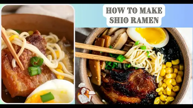 Video thumbnail for How to Make Shio Ramen