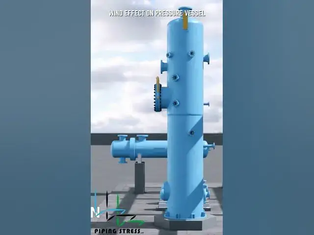 Video thumbnail for Wind and Thermal Effect on a Pressure Vessel