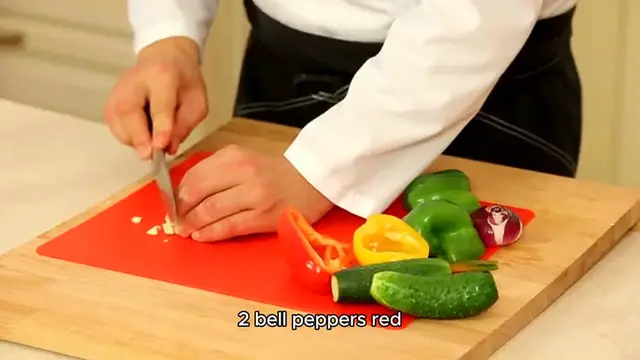 Video thumbnail for grilled vegetables recipe