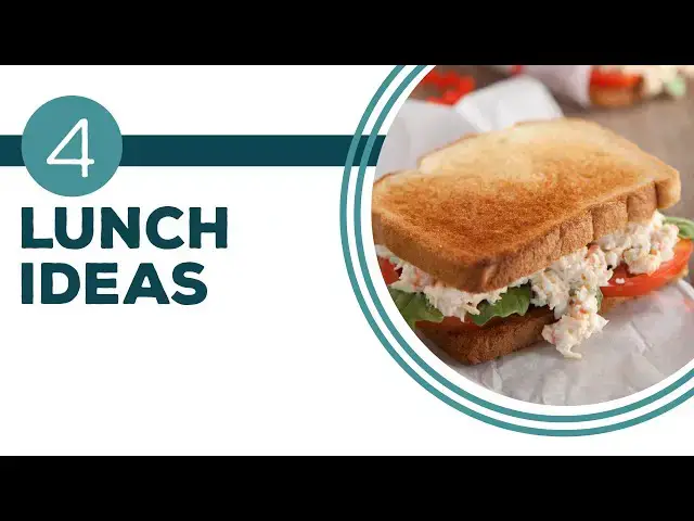 Video thumbnail for Full Episode Fridays: Sandwiches | 4 Lunch Ideas | Paula Deen's Shrimp Salad Recipe