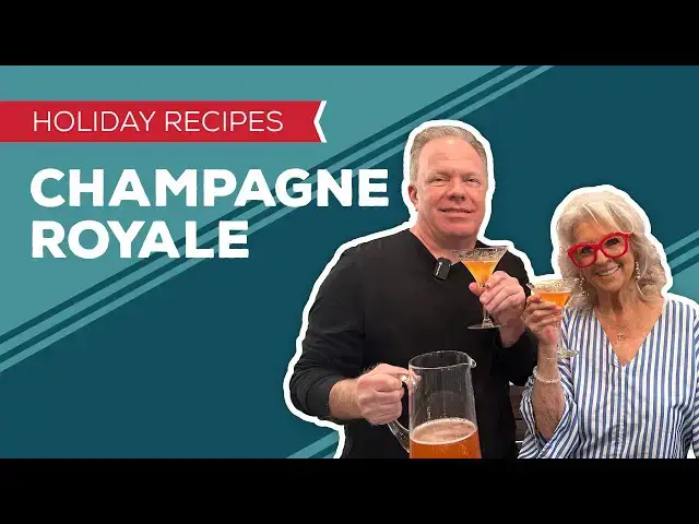 Video thumbnail for Holiday Cooking & Baking Recipes: Champagne Royale Recipe | New Year's Eve Drink Ideas