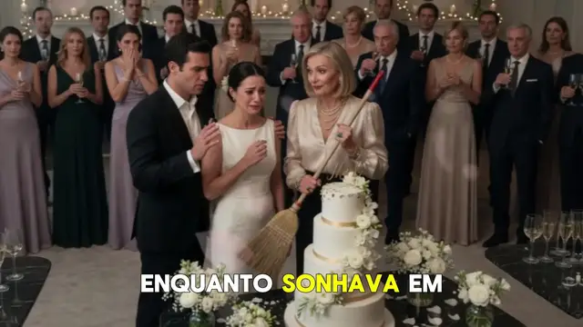 Video thumbnail for Sogra Humilhou a Noiva Faxineira Com Uma Vassoura no Casamento… Mas o Filho Deu a Resposta Que Calou o Salão