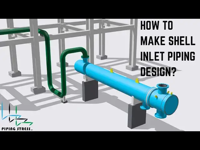 Video thumbnail for Heat Exchanger Shell Inlet Nozzle