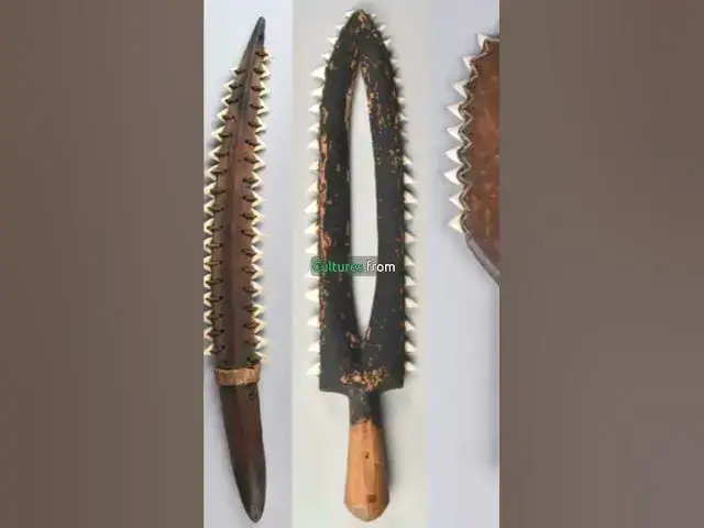 'Video thumbnail for 7,000-Year-Old SHARK Weapons'