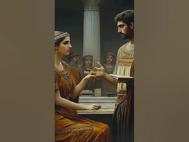 Video thumbnail for Phryne, The Ancient Greek Prostitute Who Flashed Her Way to Freedom