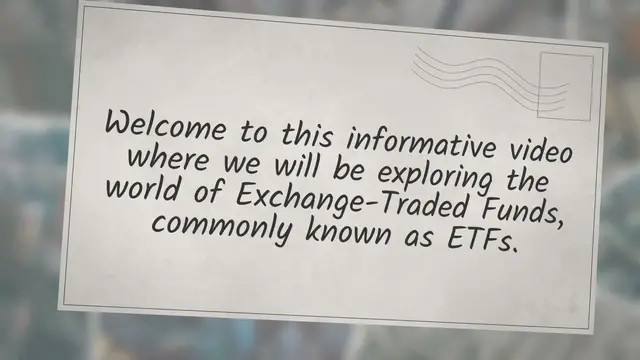 Video thumbnail for Unlocking the Power of Dividend ETFs: VYM vs SDY - Your Guide to Informed Investment Decisions