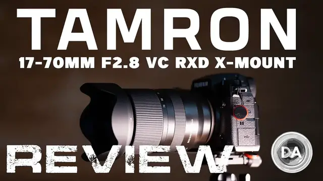 'Video thumbnail for Tamron 17-70mm F2.8 VC RXD for Fuji X Review | Still a System Seller?'
