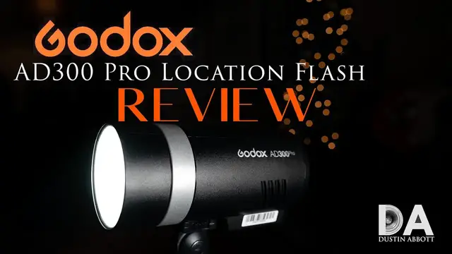 Video thumbnail for Godox AD300 Pro Location Flash Review | 4K
