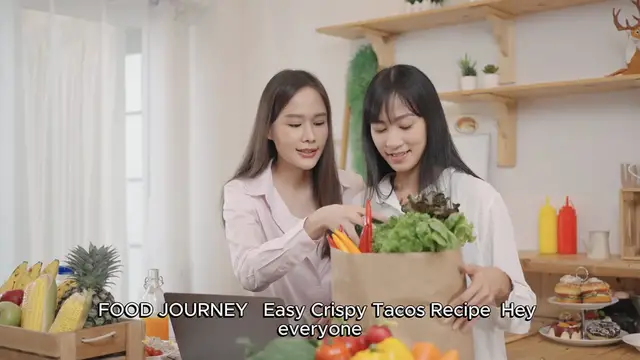 Video thumbnail for Crispy Tacos