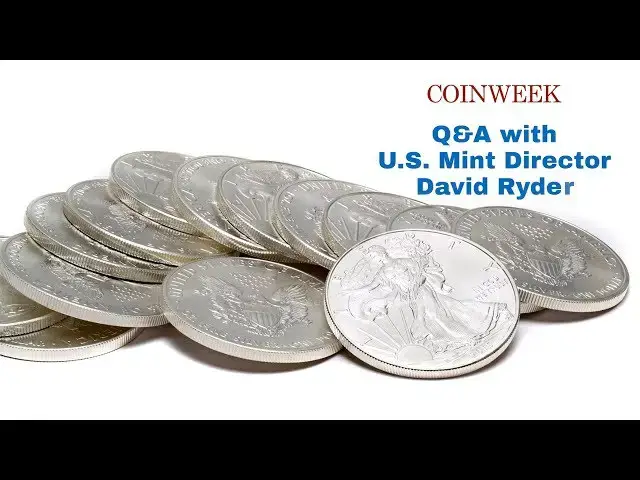 'Video thumbnail for U.S. Mint Director David Ryder on Silver Eagle design change, W-Mint Program, and more...'