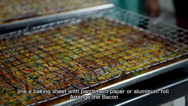 Video thumbnail for oven bacon recipe