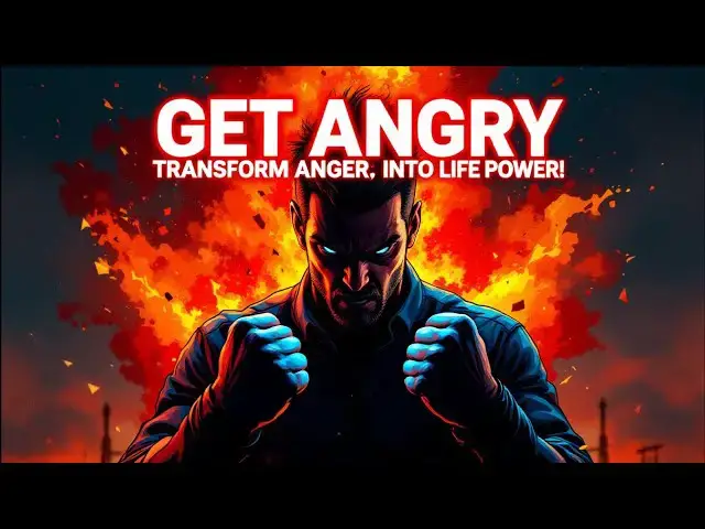 Video thumbnail for Get Angry: Transform Your Life Today!
