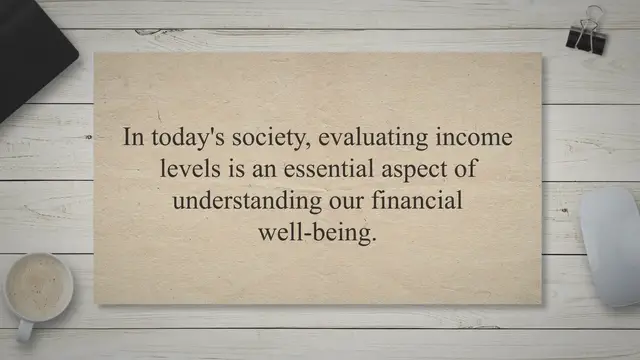 Video thumbnail for Is $50k a Year Good? Evaluating Income Levels in the United States: Exploring Factors, Pros, and Cons