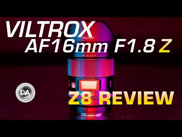 'Video thumbnail for Viltrox AF 16mm F1.8 Z-mount Review:  Even Better on Nikon?'