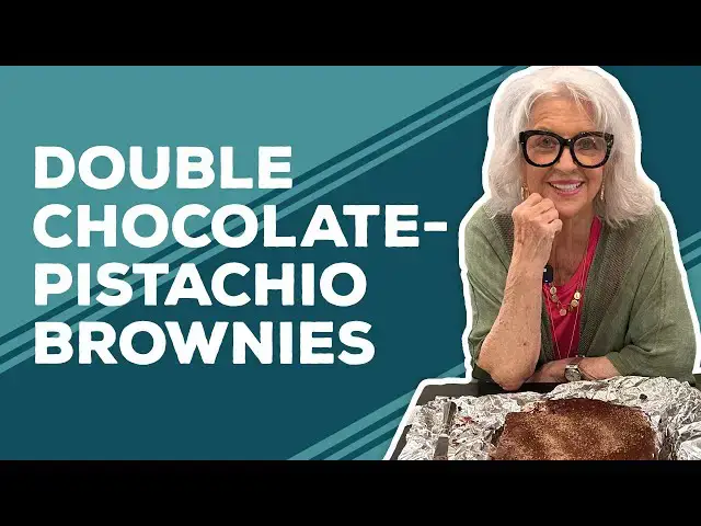 Video thumbnail for Love & Best Dishes: Double Chocolate-Pistachio Brownies Recipe | Father's Day Dessert Ideas