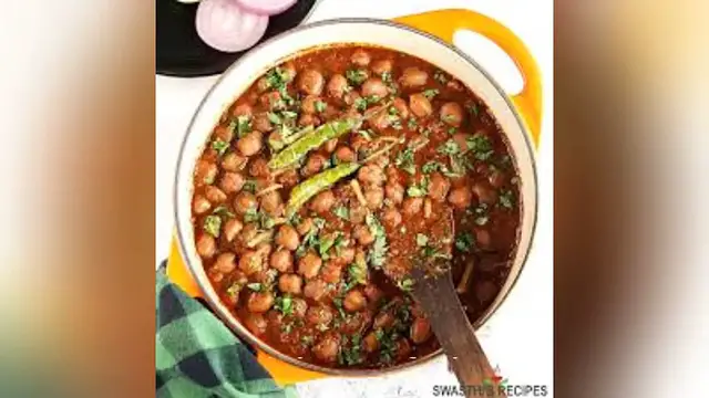 Video thumbnail for chole recipe