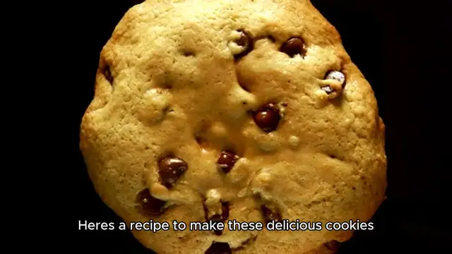 Video thumbnail for cowboy cookies recipe