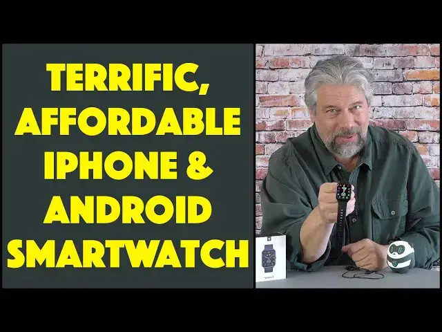 'Video thumbnail for SoundPeats Smart Watch 3 iPhone/Android Smartwatch -- DEMO & REVIEW'
