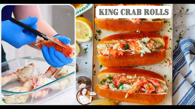 Video thumbnail for King Crab Rolls