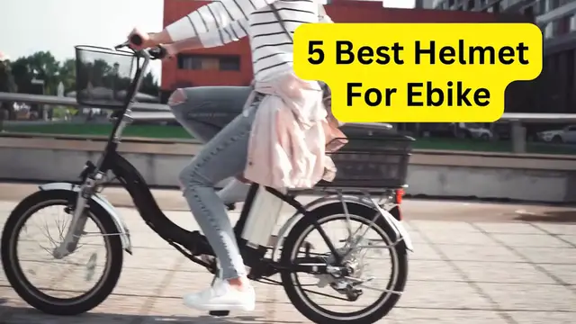 Video thumbnail for 5 Best Helmet For Electric Bike Enthusiasts