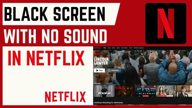 Video thumbnail for How To Solve "Black Screen Problem With No Sound" On Netflix Account