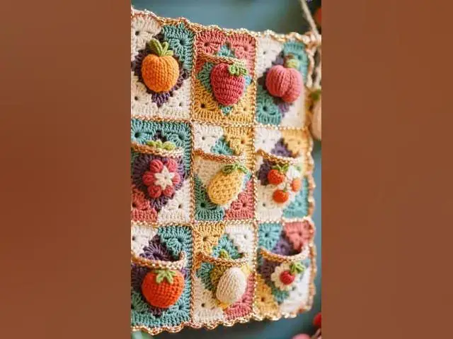 Video thumbnail for Crochet art #organizer  #beinspired
