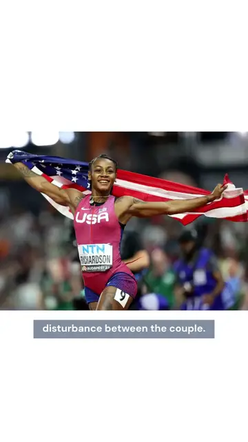 'Video thumbnail for Track star Sha'Carri Richardson arrested in alleged assault'