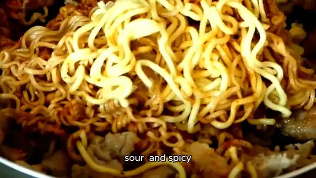 Video thumbnail for asian noodle recipe