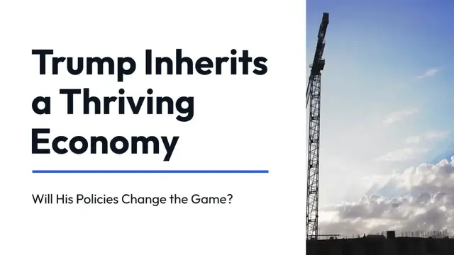 Video thumbnail for Trump’s Bold Economic Plans: Can He Keep the Momentum Going in 2025?