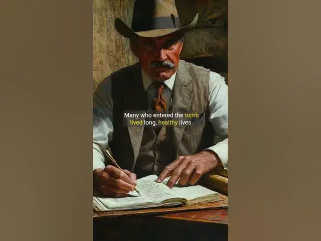 Video thumbnail for The Curse of Tutankhamen’s Tomb A Scientific Explanation - Part 2