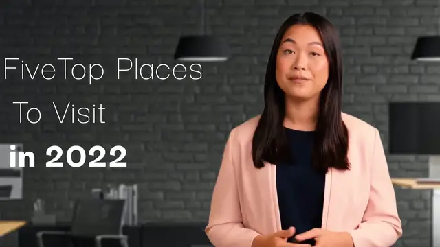 Video thumbnail for The Top 5 Places To Travel In 2022 - Travel Tips