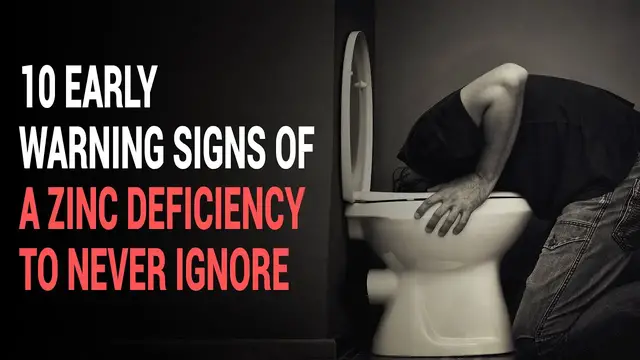 'Video thumbnail for 10 Early Warning Signs of A Zinc Deficiency to Never Ignore'
