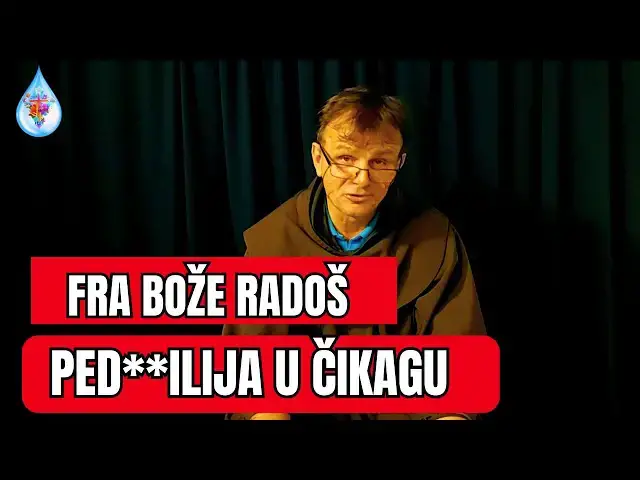 Video thumbnail for Fra Bože Radoš - PED**ILIJA U ČIKAGU