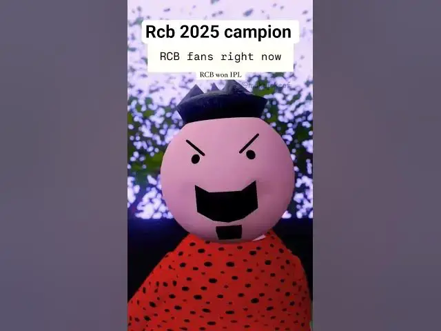 Video thumbnail for rcb fan #funny #trending #viralvideo #shortvideo #ytshorts #comedy #ipl #viratkohli#shorts