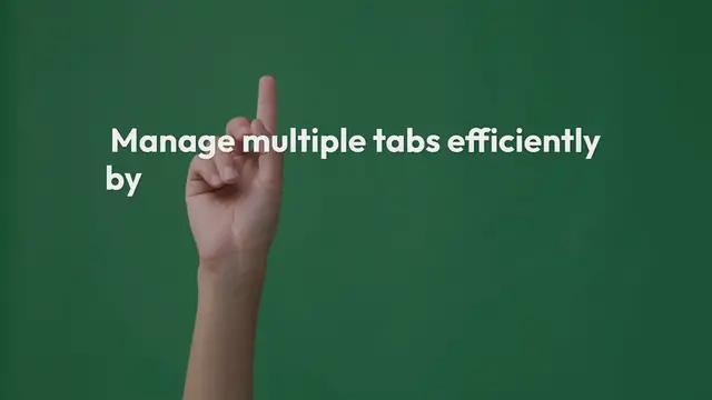 Video thumbnail for iPhone Safari Tips for Better Browsing