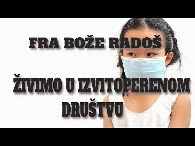Video thumbnail for FRA BOŽE RADOŠ ŽIVIMO U IZVITOPERENOM DRUŠTVU