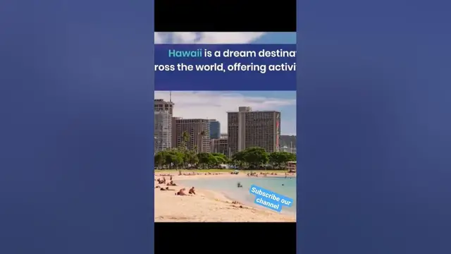 Video thumbnail for The Magic of Hawaii
