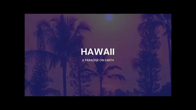 Video thumbnail for Discovering the Magic of Hawaii