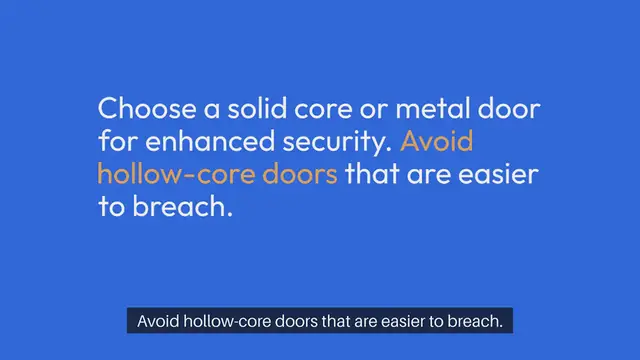 Video thumbnail for How To Secure Your Front Door