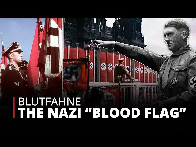 Video thumbnail for Secret of Hitler | Blutfahne The Mysterious Fate of the Nazi “Blood Flag” | 12am News