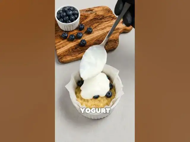 Video thumbnail for High-Protein Blueberry Cheesecake | Creamy & Easy #easyrecipe