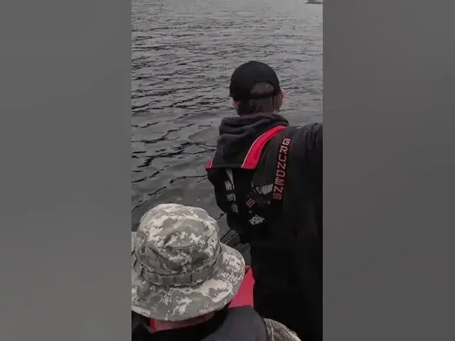 'Video thumbnail for Who doesn’t love savage salmon fishing take downs on lead droppers instead of downrigger bites?!?'
