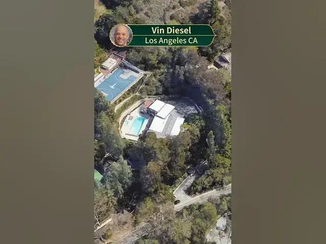 'Video thumbnail for Exploring Vin Diesel's Impressive Residence | Celebrity House Tour'