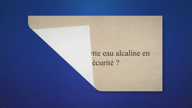 'Video thumbnail for Eau Kangen danger : quels sont les effets secondaires de l'eau Kangen ?'