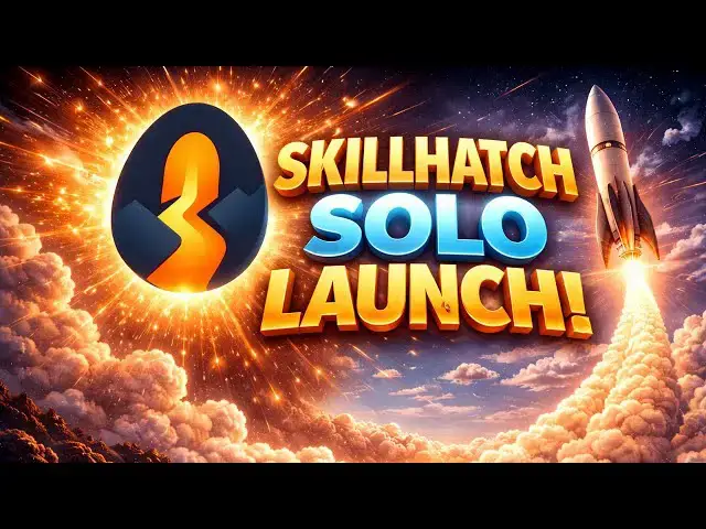 Video thumbnail for Skillhatch solo (Official) launch