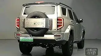 Video thumbnail for The 2024 GreatWall TANK 400 Hi4-T Review | Great Wall Motors | Off-Road SUV.