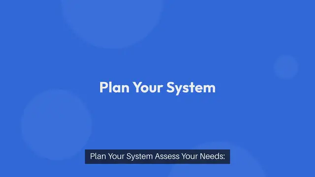 Video thumbnail for How To Install A Home Security System