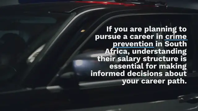 Video thumbnail for Crime Prevention Warden Salary in South African Rands: