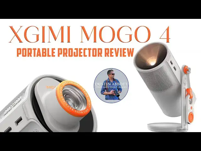 'Video thumbnail for XGIMI MoGo 4 Portable Projector Review | Sight, Sound, and Mood?'