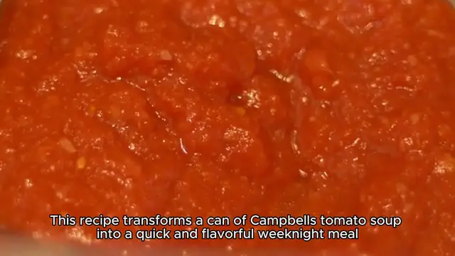 Video thumbnail for campbells soup recipe